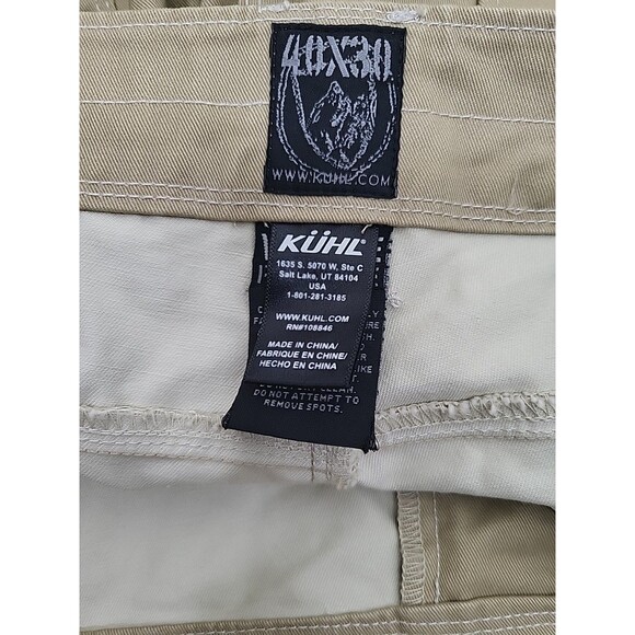 Kuhl Pants Mens 40x30 Rydr Hiking Utilitech Casual Outdoor Gorpcore - Picture 10 of 13